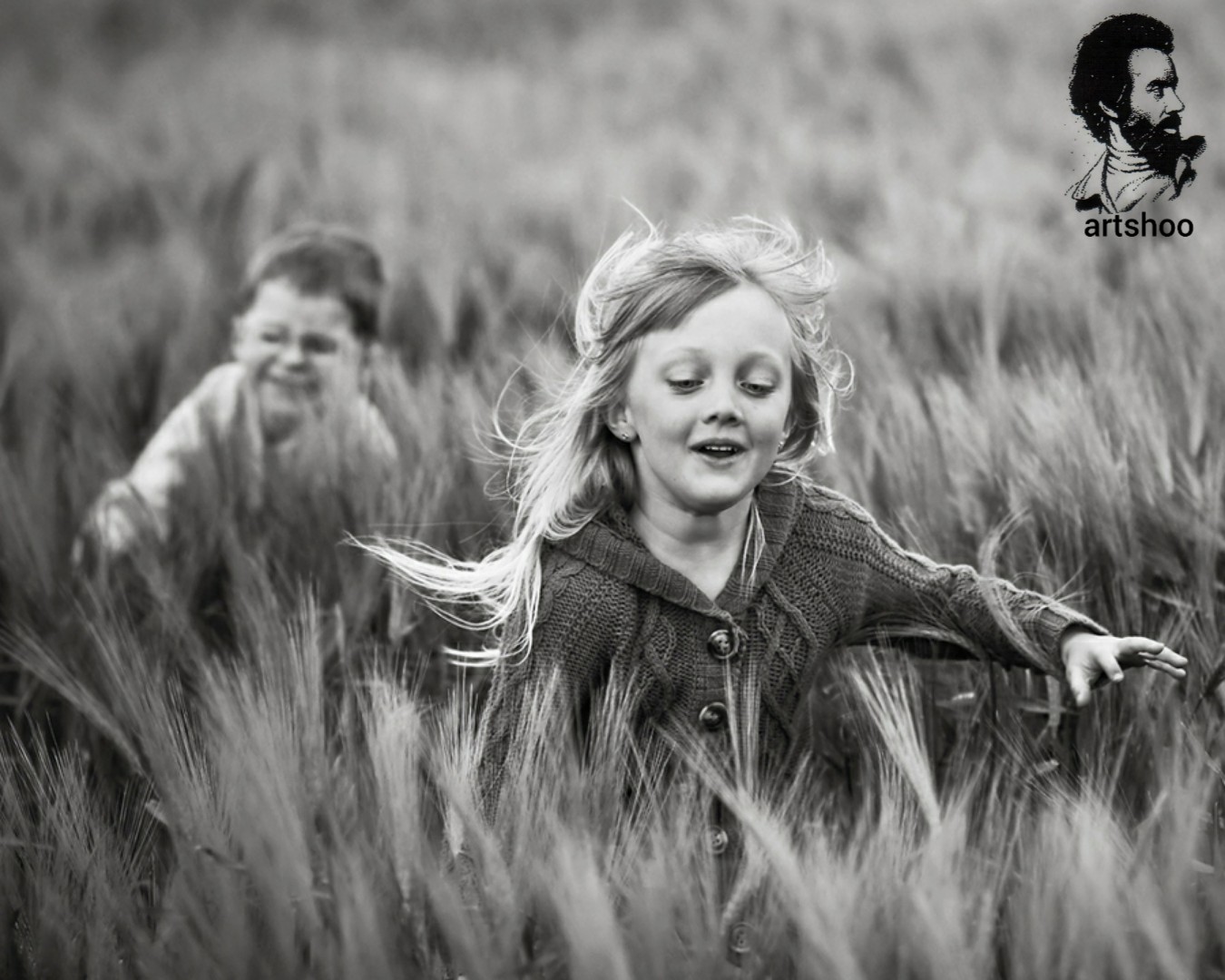 مدل کودک سیاه قلم